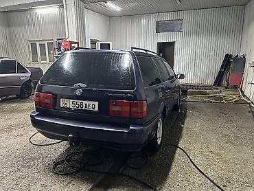 ваз 2121 пикап: Volkswagen Passat: 1994 г., 2 л, Механика, Бензин, Универсал — 5