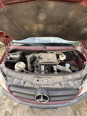 sprinter 516 2011: Mercedes-Benz Sprinter бортовой пикап/грузовой фургон (двухрядная — 10