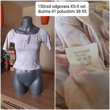 Majice kratkih rukava: M (EU 38), Pamuk, bоја - Šareno — 29