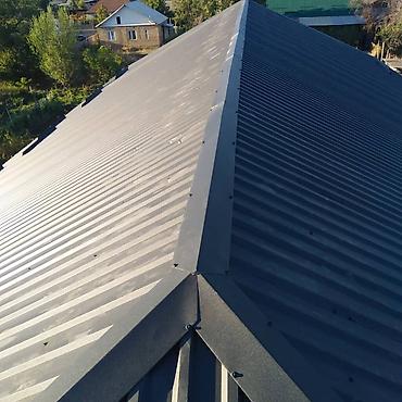 Кровля крыши: Крышанын бардык турун жабабыз 15 жыл стаж бар — 25