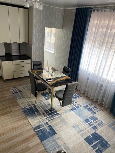 сдаю 2х комн квартиру: 1 комната, 42 м², Элитка, 3 этаж, Евроремонт