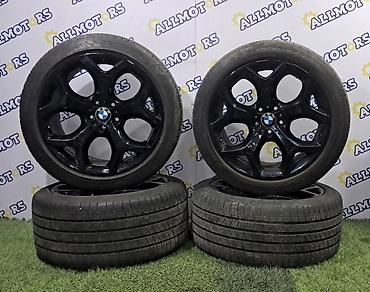 80 б4: BMW X6 E71 4.4 2009 г. диски с резиной michelin разноширокие — 1