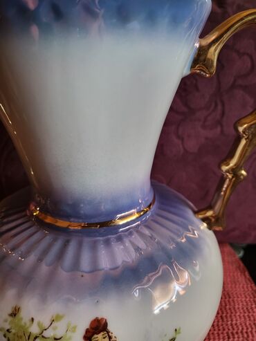 Ostali kućni dekor: Vaza nova Jugoporcelan iz 70ih godina. Titov Veles. Retka vaza sa na lalafo.rs — 9 Ostali kućni dekor: Vaza nova Jugoporcelan iz 70ih godina. Titov Veles. Retka vaza sa — 9