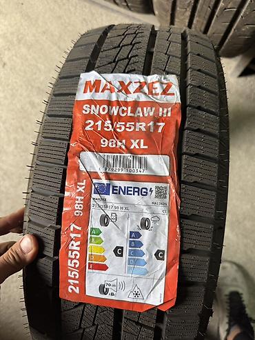 Зимние шины MAXZEZ Snowclaw III - Размер: 215/55 R17 Одна из самых