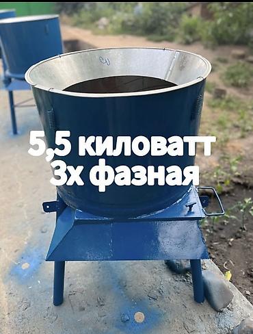 Өндүрүш үчүн жабдуулар: Электрическая перосъёмная машина (перощипалка) для птицы - Мощность — 3