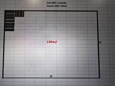 Digər kommersiya daşınmaz əmlakı: Xətai rayonu, Ağ Şəhərin yaxınlığı, sahəsi 260 m² olan 2 mərtəbəli — 10