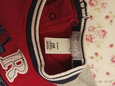футболка carters: Песочник от Картерс в отличном состоянии — 2