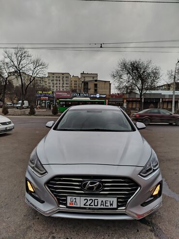 Hyundai: Hyundai Sonata: 2018 г., 2 л, Автомат, Газ, Седан