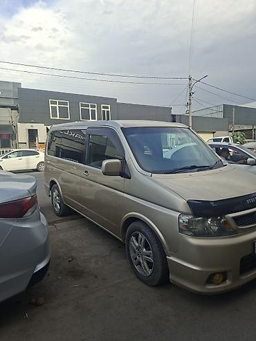 сут машине: Honda Stepwgn: 2001 г., 2 л, Бензин, Вэн/Минивэн — 2