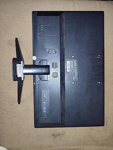 macbook pro adapter: Monitor A-Fox SX185 Monitor təzə kimidir Ölçü 18.5" HDMI və VGA — 2