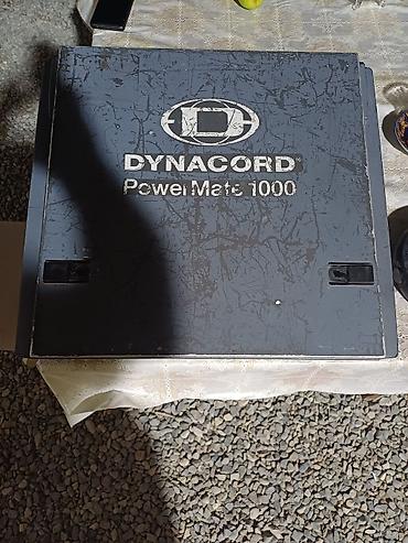 dynacord cms 1600: Dynacord PowerMate 1000 – gücləndiricili mikser - Model: Dynacord — 3