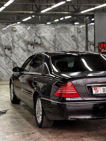 Mercedes-Benz 220: 2003 г., 5 л, Автомат, Бензин, Седан — 2