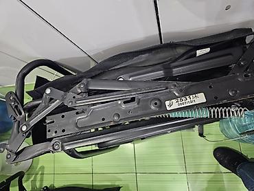 raskladuşka: Mexanizmi tənzimlənən qatlanan kreslo/çarpayı bazası - Metallik — 6