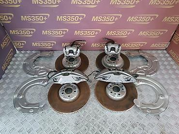 brembo gold: Продаю тормозную систему М. В комплекте 4 суппорта, 4 тормозных диска — 1