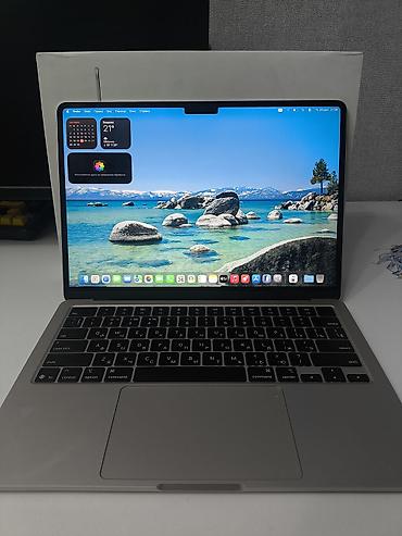 macbook m4: MacBook Air M4 - 16/256 GB. В идеальном состоянии, 97% Battery. Цвет — 2