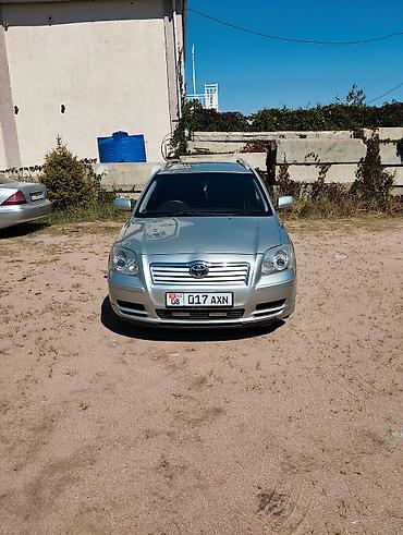 доп свет: Toyota Avensis: 2004 г., 2 л, Вариатор, Бензин, Универсал — 1