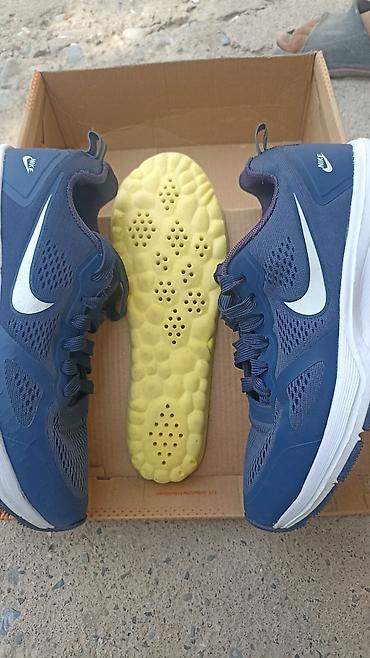 обув бу: Эркектердин кроссовкасы, 43, Nike, Колдонулган, түсү - Көк — 2