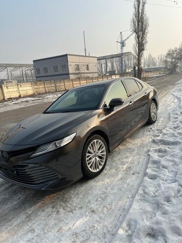 Toyota: Toyota Camry: 2019 г., 2.5 л, Вариатор, Гибрид, Седан