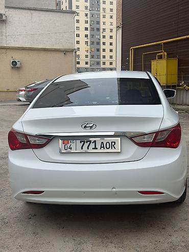 Hyundai: Hyundai Sonata: 2014 г., 2 л, Автомат, Газ, Седан — 5