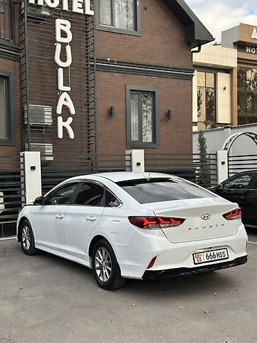 rav 4 2018: Hyundai Sonata: 2018 г., 2 л, Автомат, Газ, Седан — 5