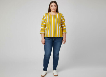 asos sukienki plus size: F&F, Жіноча блуза, розмір 5XL