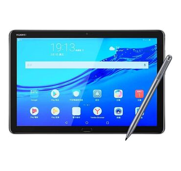 Modemlər və şəbəkə avadanlıqları: Huawei planşet(HUAWEI MediaPad M5 lite model BAH2-L09)+ stilus -