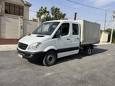 sprinter 2 2: Mercedes-Benz Спринтер: 2007 г., 2.2 л, Механика, Дизель, Бус — 6