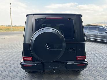 x class: Mercedes-Benz G-class AMG: 2020 г., 4 л, Автомат, Бензин, Внедорожник — 7