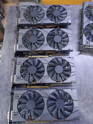 буфер обмен: Видео карта, Колдонулган, AMD, Radeon RX, 8 ГБ, ПК үчүн