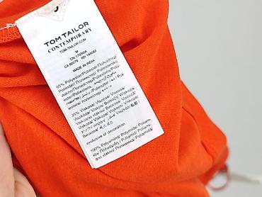 jedwabna: Tom Tailor, Bluzka damska, rozmiar M — 6