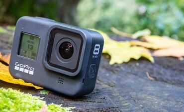 Videokameralar: GoPro 8 Hero, Amerikadan alınıb, yaxşı vəziyyətdədir. Əlavə batareyası