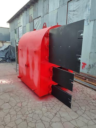 Тепловые завесы: Отопительные котлы "Ali-Arsh" 500 кВт.в наличии, толщина стенки — 10