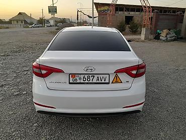 Hyundai: Hyundai Sonata: 2019 г., 2 л, Автомат, Газ, Седан — 5