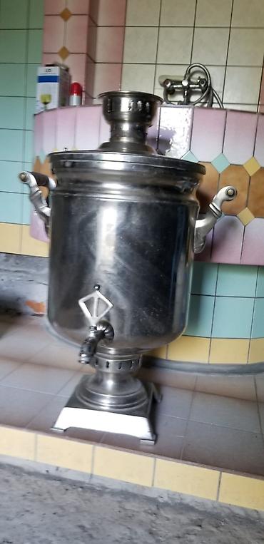 Samovarlar: İşlənmiş Od Samovar, 10-dan çox l — 1