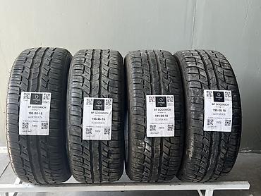 BFGoodrich Advantage T/A — комплект из 4 летних шин. Характеристики