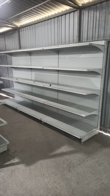 Стеллажи: Стеллаж Для продуктов, Лофт, 200 см * 120 см * 50 см, 
Б/у — 15