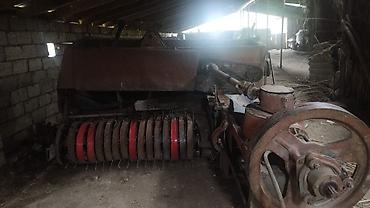 vaz 2106 diferi: Kənd təsərrüfatı üçün ot-saman presləyən balya aparatı - Tip — 2