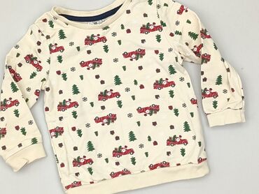 lidl koszule flanelowe: Sweatshirt, So cute, 1.5-2 years, 86-92 cm, condition - Perfect
