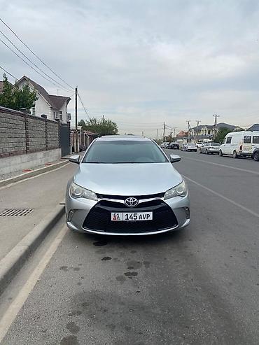 byd bot 384: Toyota Camry: 2015 г., 2.5 л, Автомат, Бензин, Седан — 5