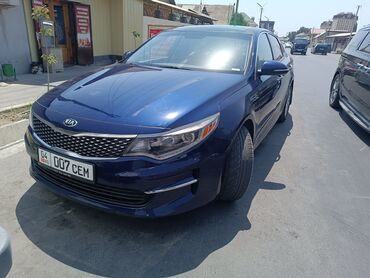 Kia Optima: 2018 г., 2.4 л, Автомат, Бензин, Седан