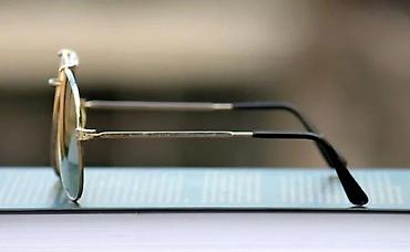 Naočare: Vintage Aviator Sunčane naočare WW Zelene lećeII. Vintage 1960-te — 3