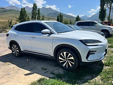 mini ev: BYD Song Plus: 2024 г., Электромобиль, Кроссовер — 4