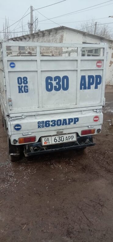 кухня на колесах: Легкий грузовик, Daewoo, Стандарт