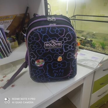 сумка школьный: Продаю рюкзак фирмы Glovo в хорошем состоянии. за 1500 с. торг