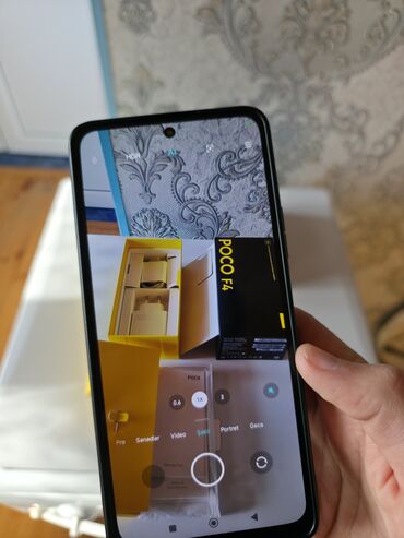 Poco: Poco F4, 256 GB, rəng - Qara, Barmaq izi — 3