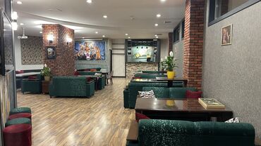 Restoran, kafelər: Ehmedlide teze temir olunmuw obekt(restoran,pab, cay evi) icareye — 10