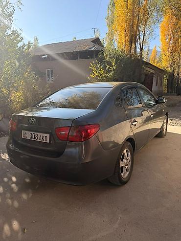 газ 53 нарын: Hyundai Elantra: 2008 г., Бензин, Седан — 3