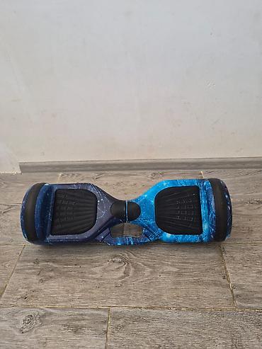 (Real alıcıya endirim olacaq.)Galaktik dizaynlı hoverboard /