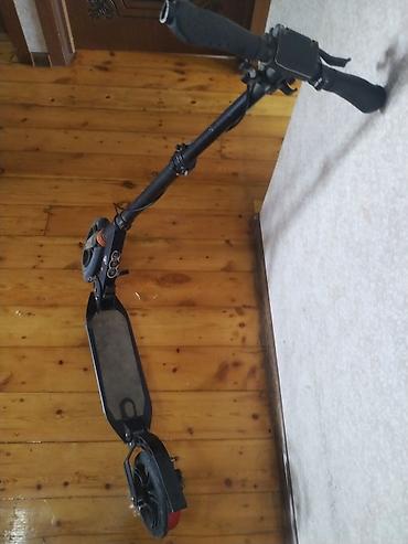 Mopedlər,skuterlər: Şəhər üçün skuter - Mexaniki (elektriksiz) skuter, qatı alüminium — 2