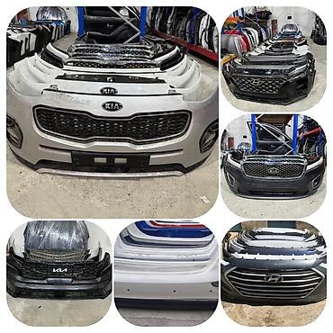 Bamperlər, buferlər: Ön, Hyundai Kia, Ödənişli çatdırılma, Ünvandan götürmə, Rayonlara çatdırılma — 2